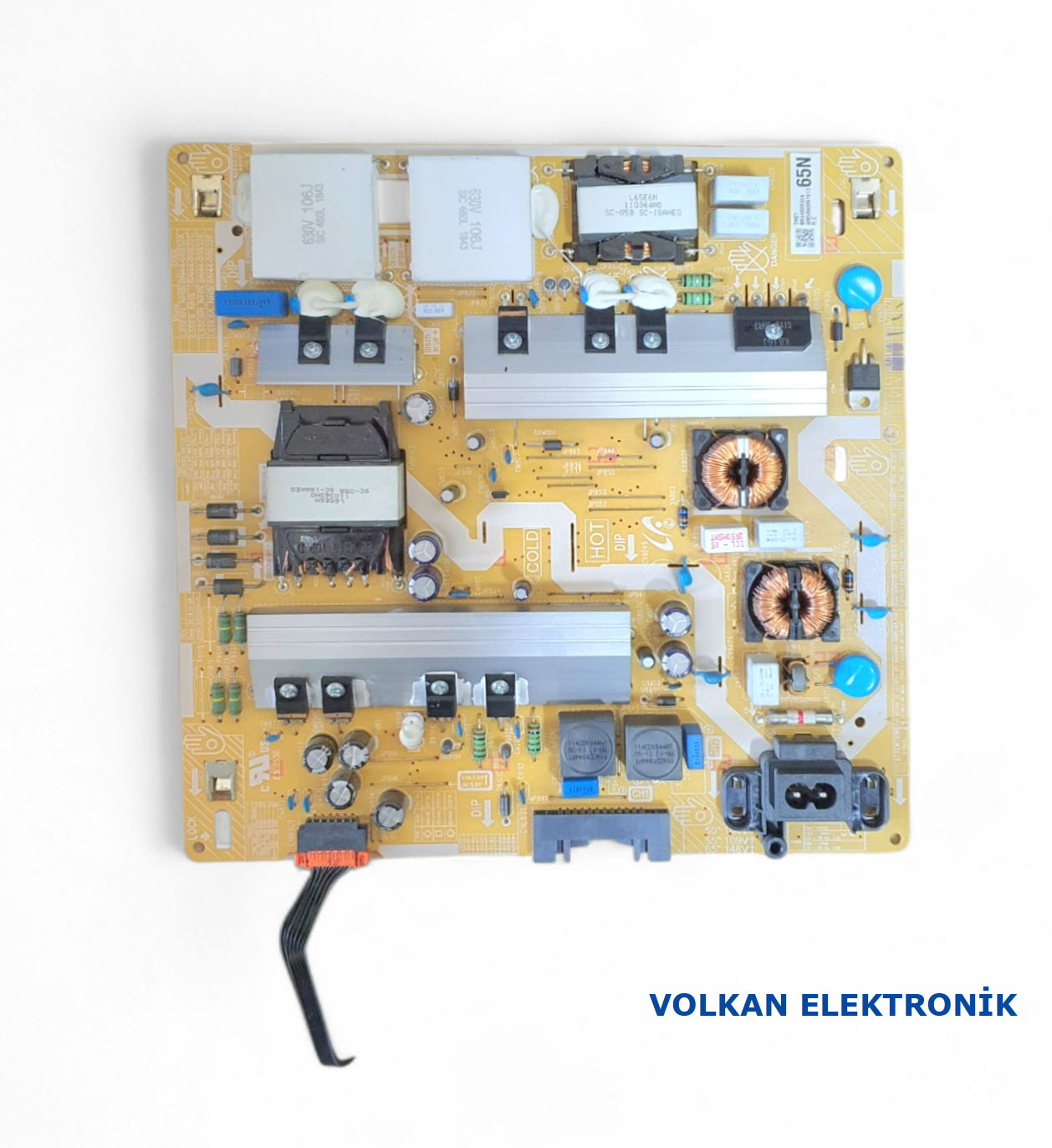 BN44-00932A , SAMSUNG , UE65NU7100UXTK , POWER BOARD , BESLEME KART -